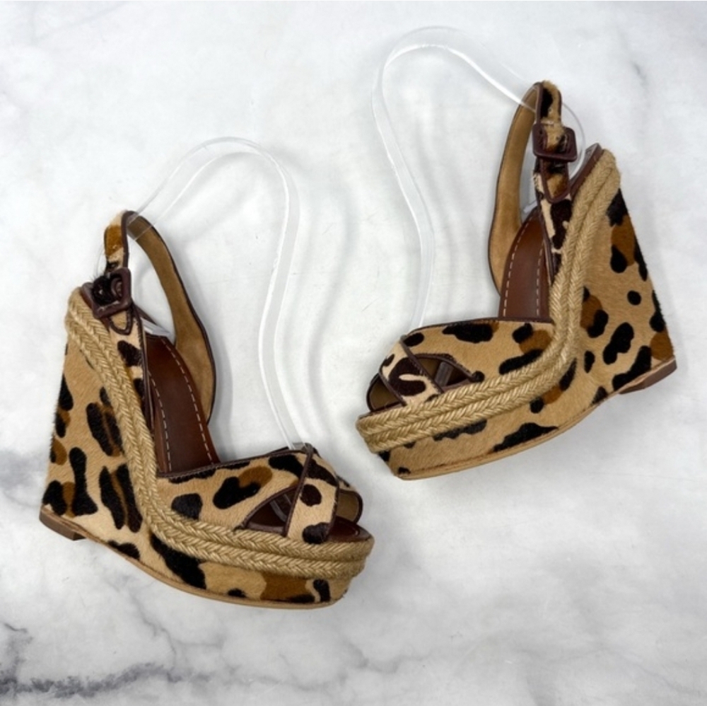 👀PRICE DROP 👀 Grab Now! Authentic Christian Louboutin Tigresse 120 Pony Kamari